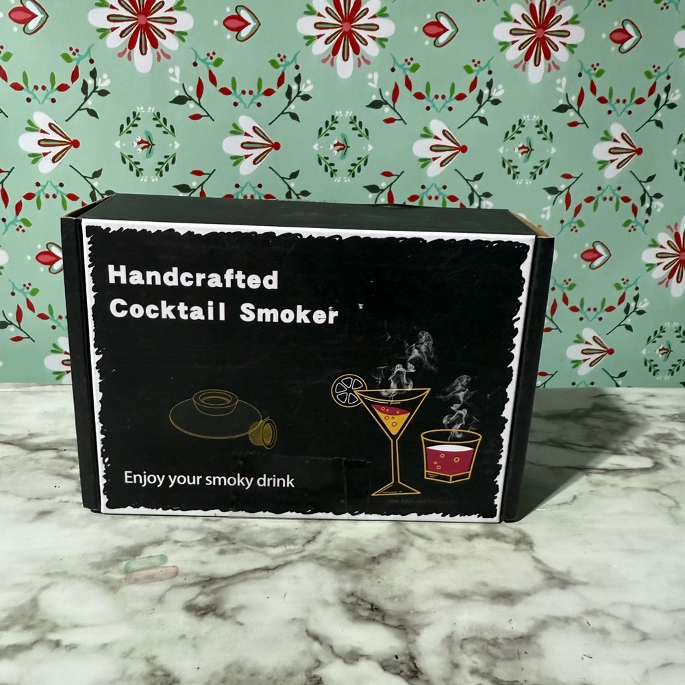 Handcrafted Cocktail Smoker